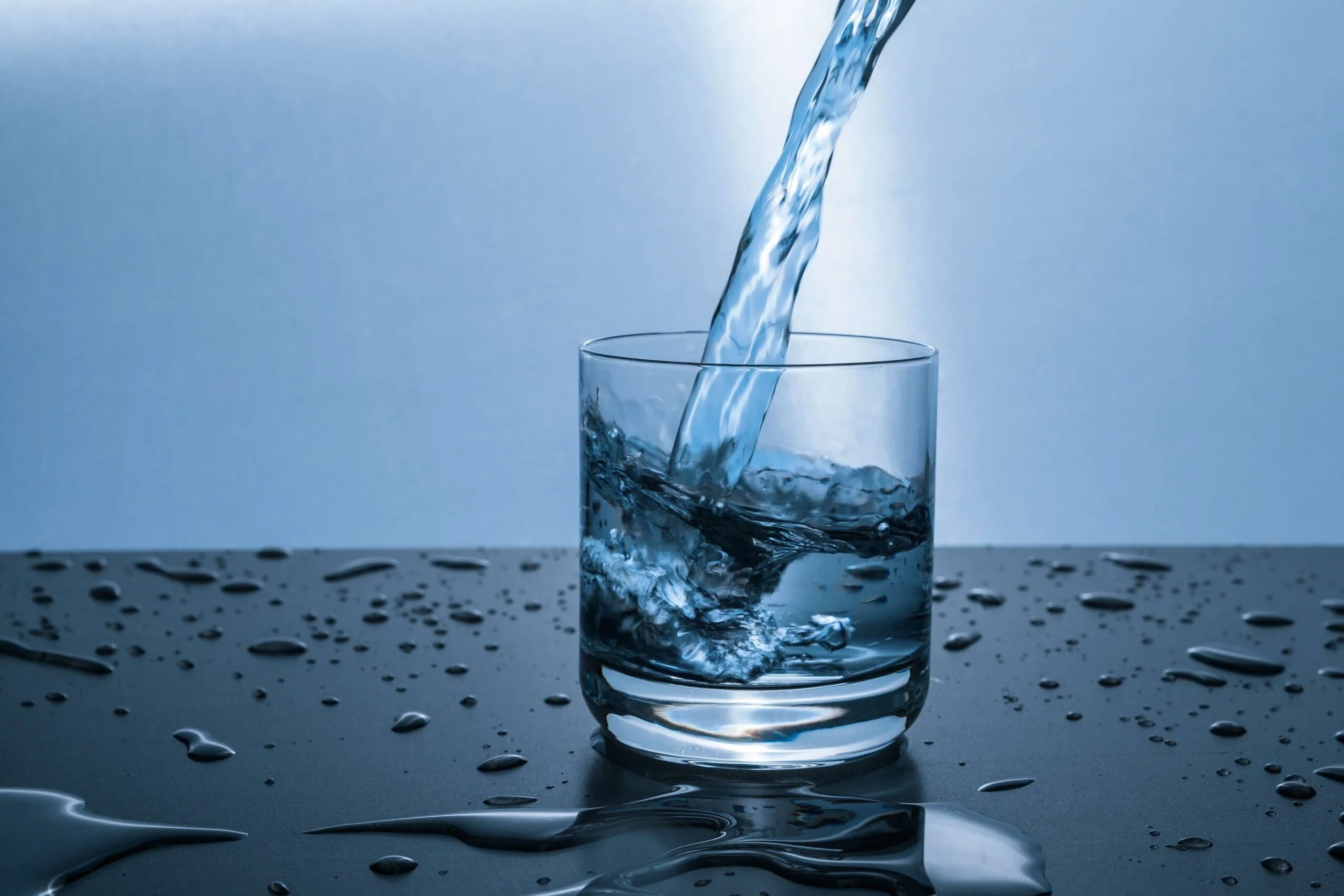 Drink water