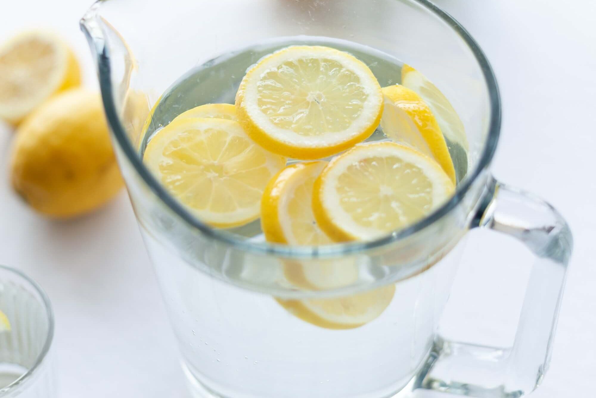 Lemon water 