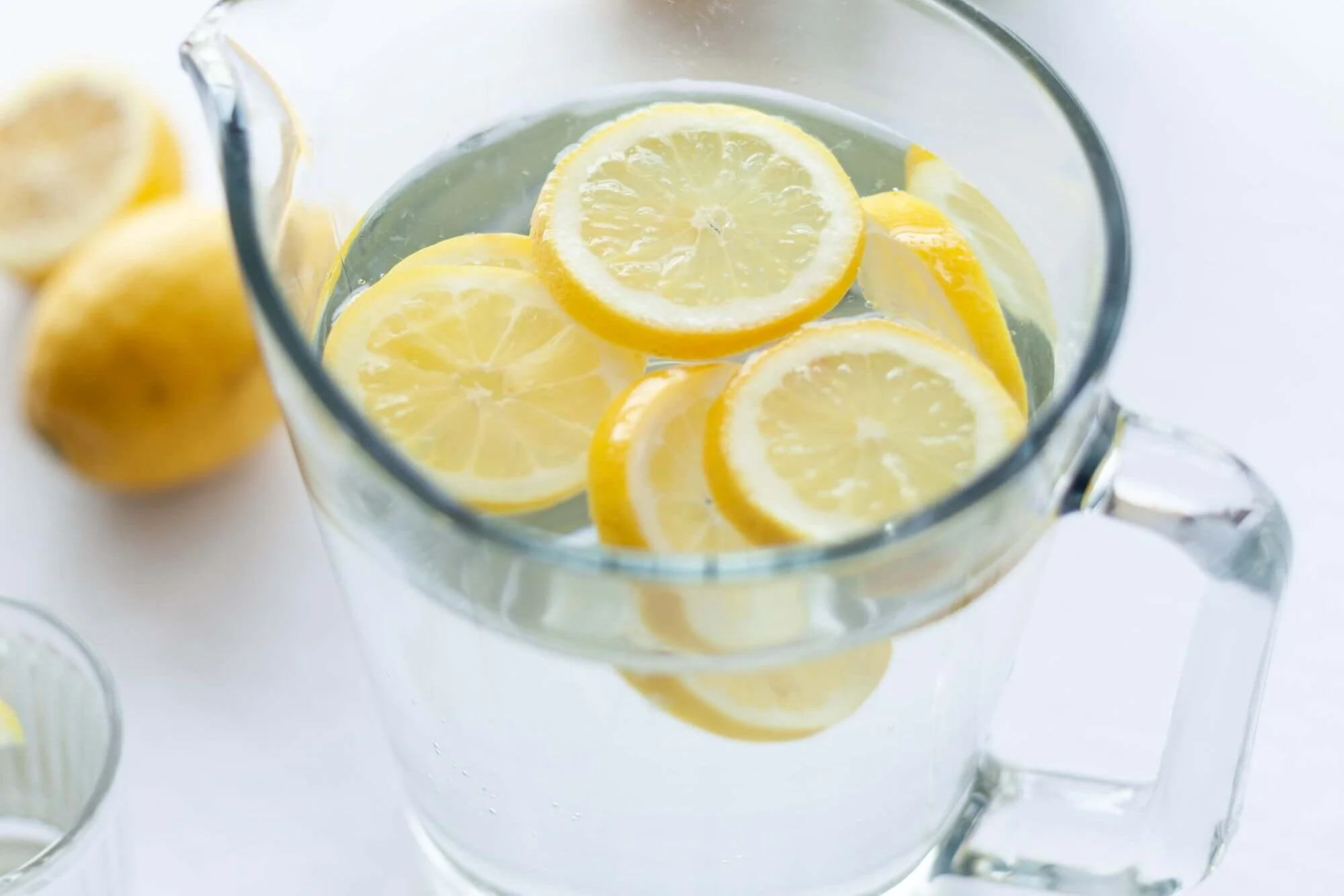 Lemon water