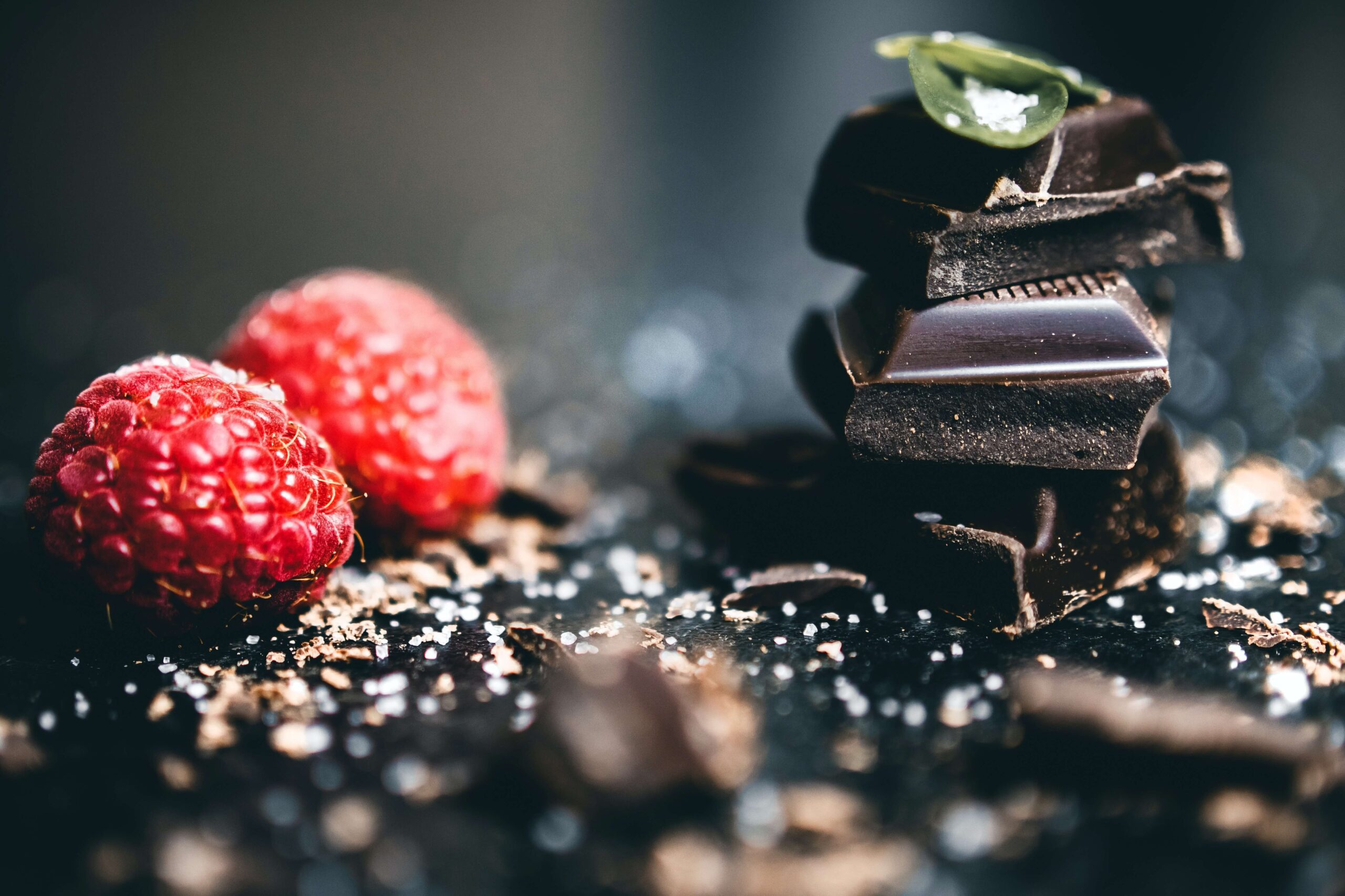 dark chocolate for health