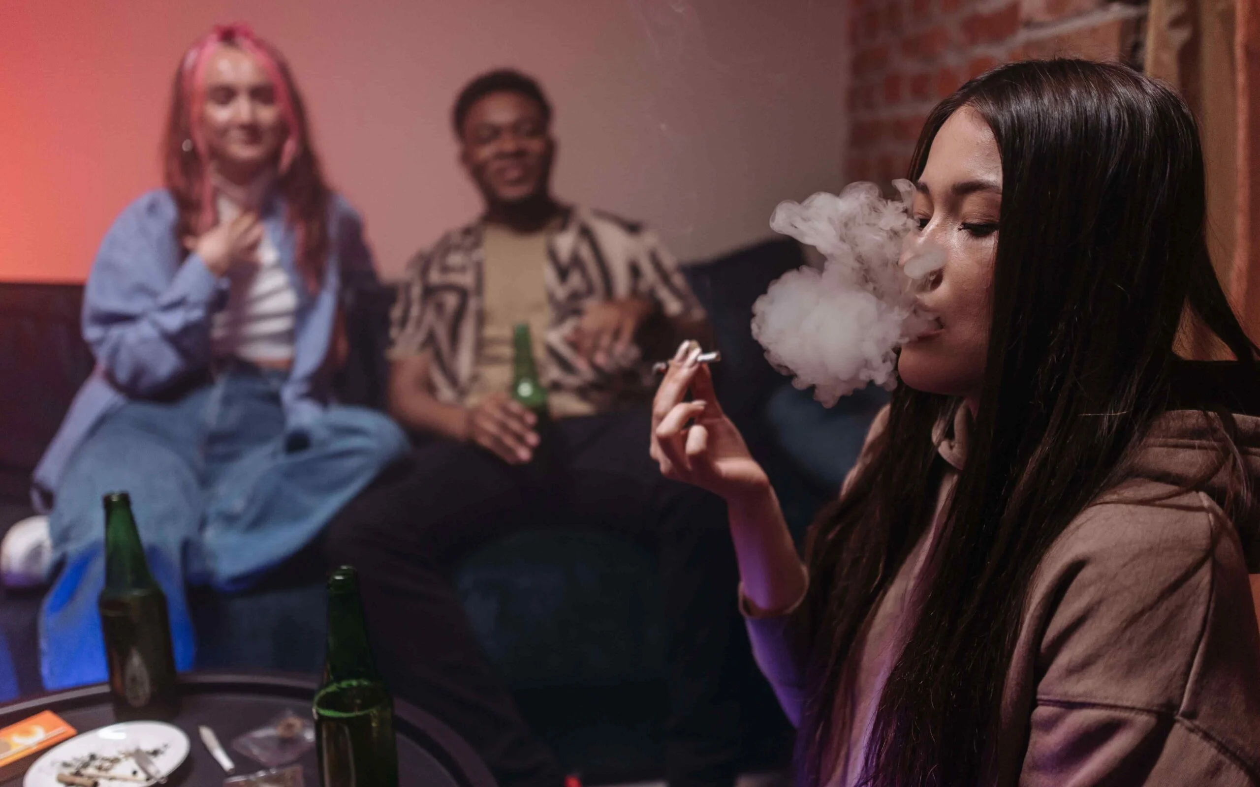 avoid alcohol,smoking and drugs