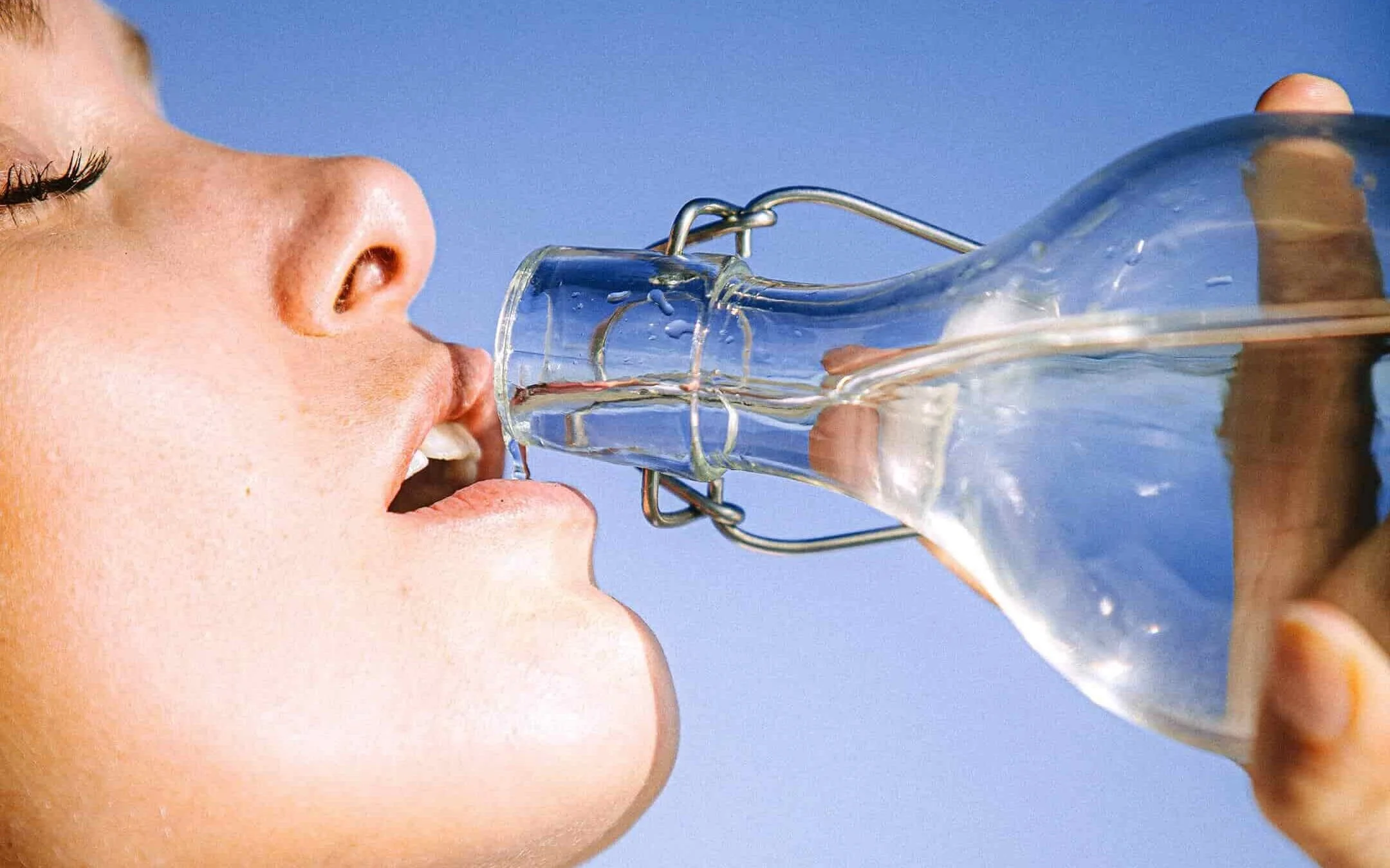 Drink water