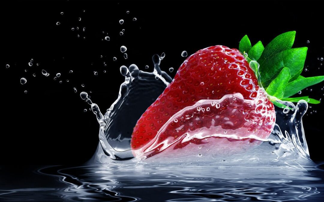 Health benefits of eating strawberries