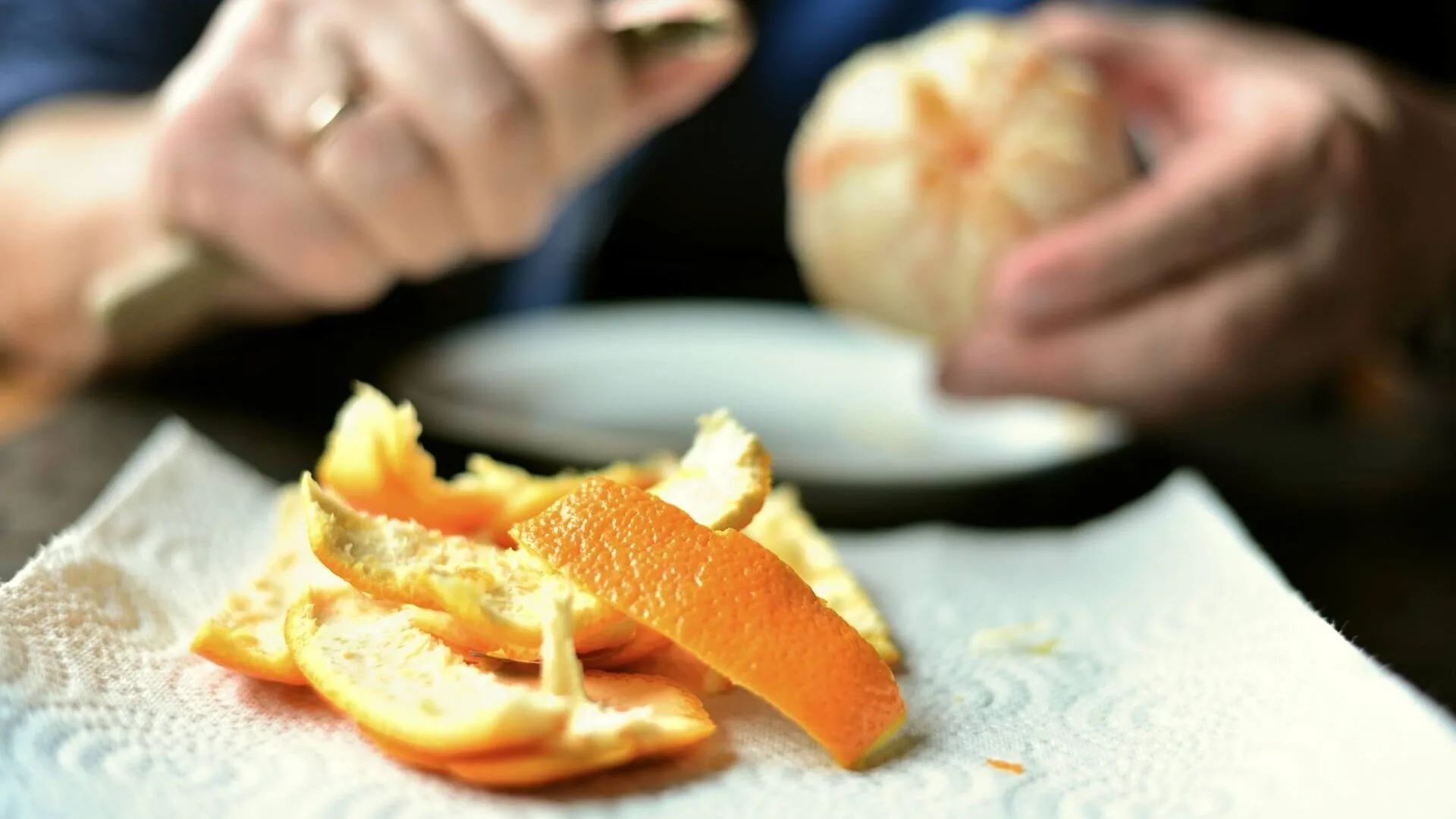 Uses Of Orange Peel Powder