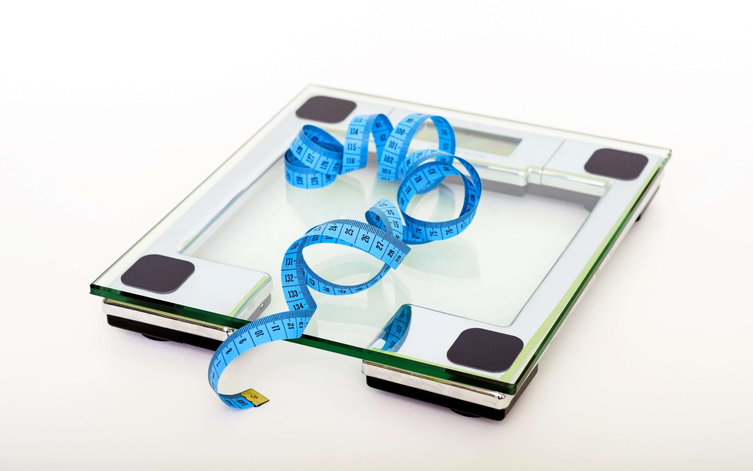 weight gain in the weighing machine