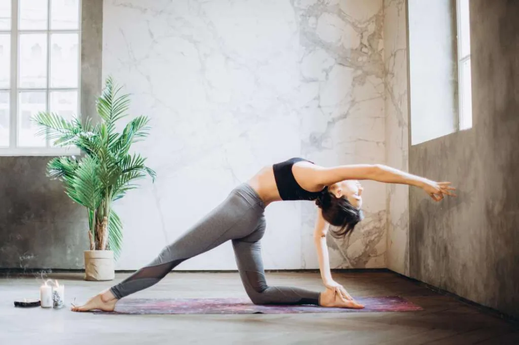 Yoga improves flexibility
