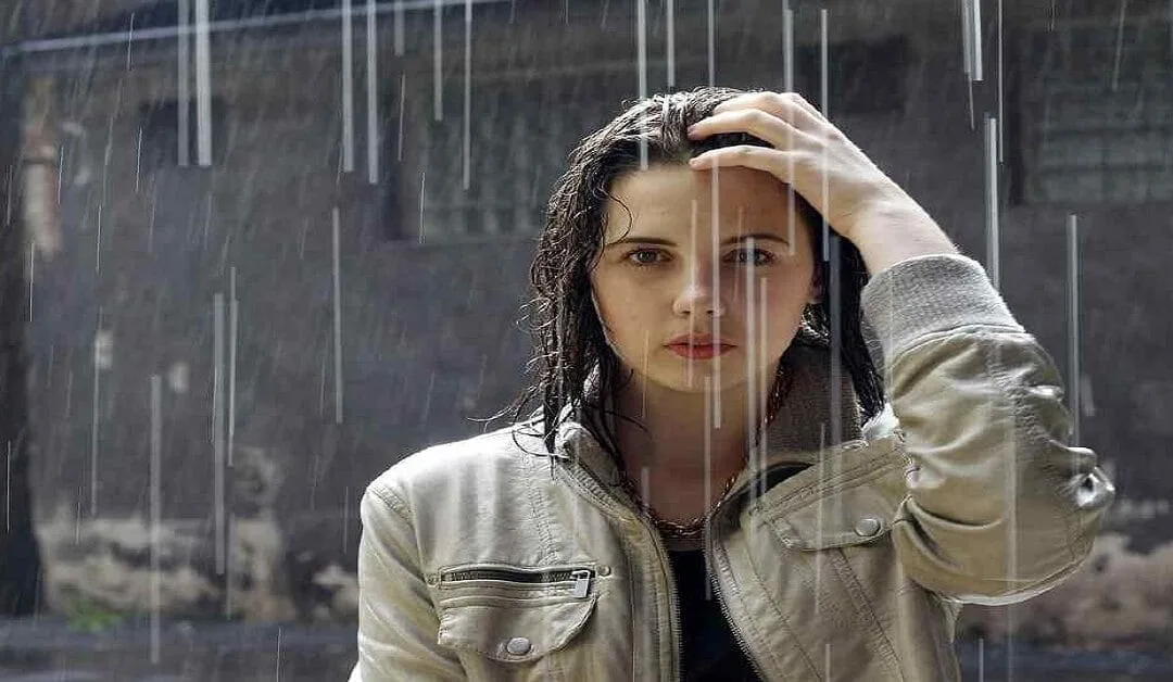 is rainwater good for hair