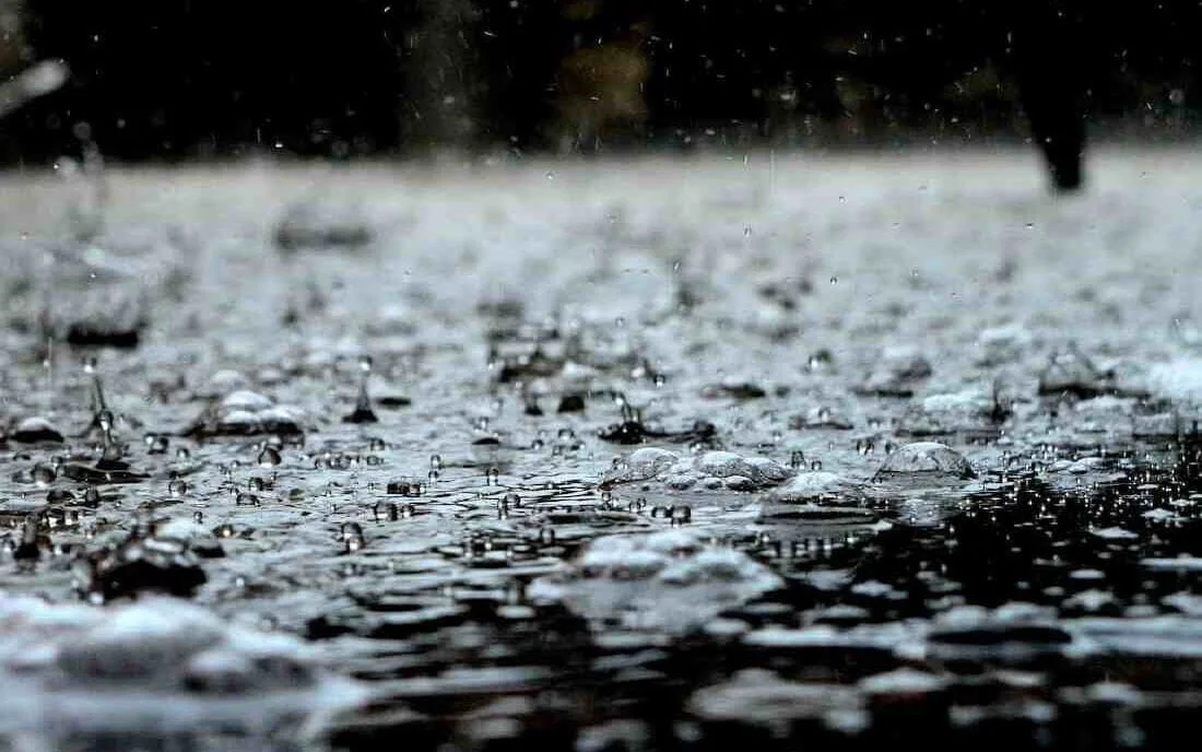 rain water for hair