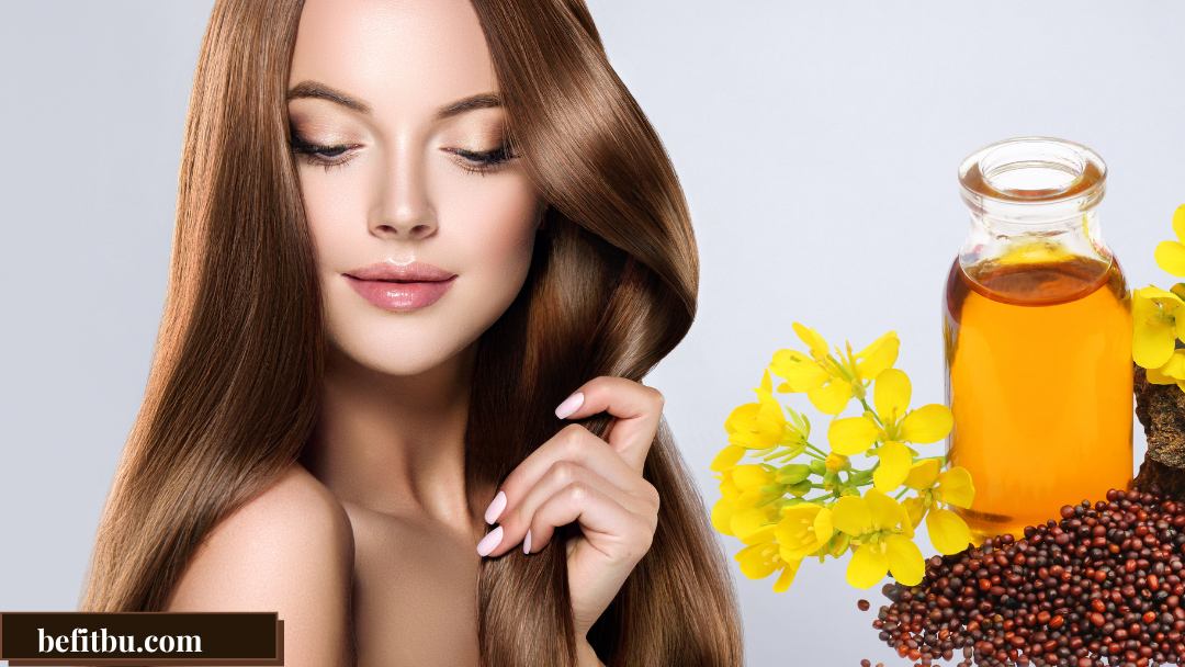 mustard oil good for hair -Benefits of mustard oil for hair