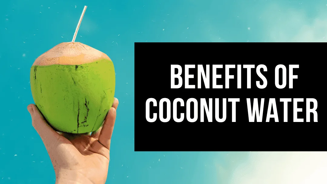 benefits of coconut water for skin and hair