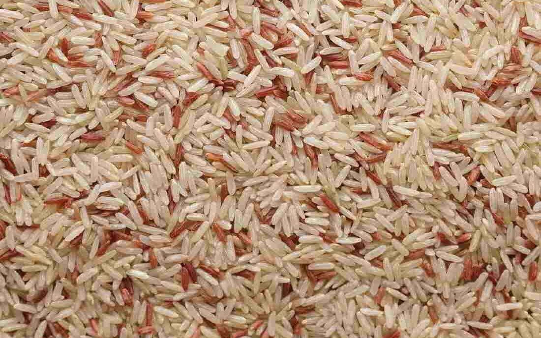 white rice vs brown rice calories