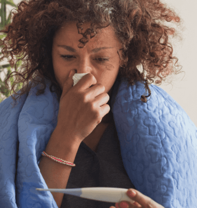 Spotting COVID vs. Flu: Symptoms Unveiled!