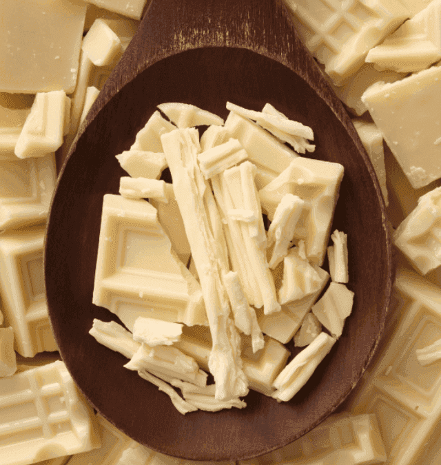 Sweet Swiss Delight: The White Chocolate Wonder