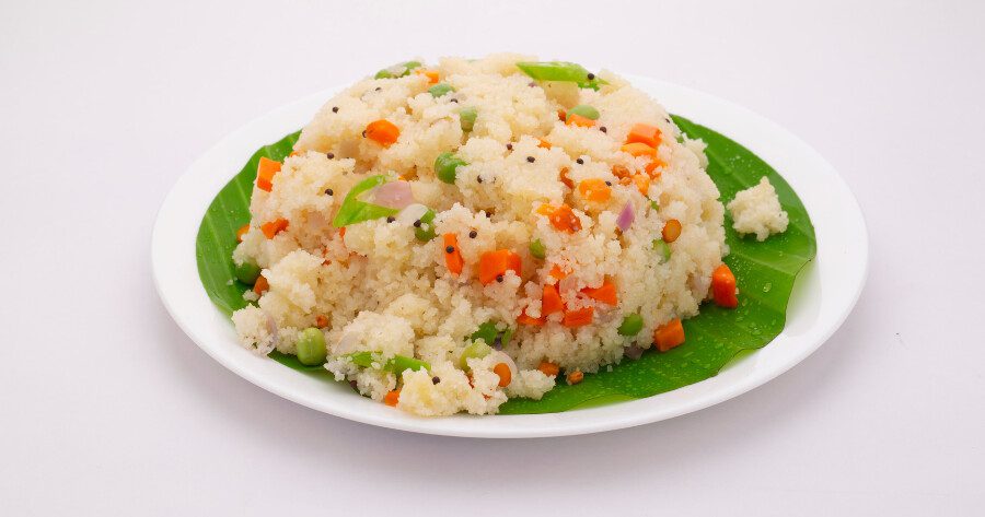 indian breakfast options for weight loss- upma
