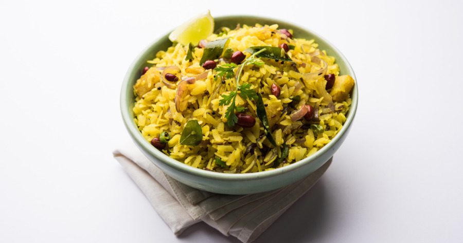 Vegetable Poha