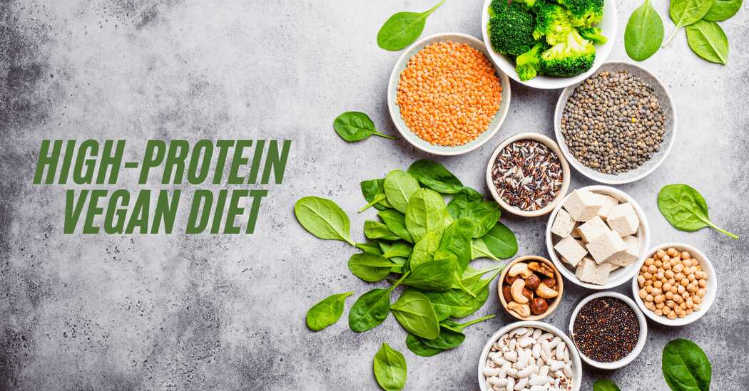 Top High Protein Vegan Foods for Muscle Building