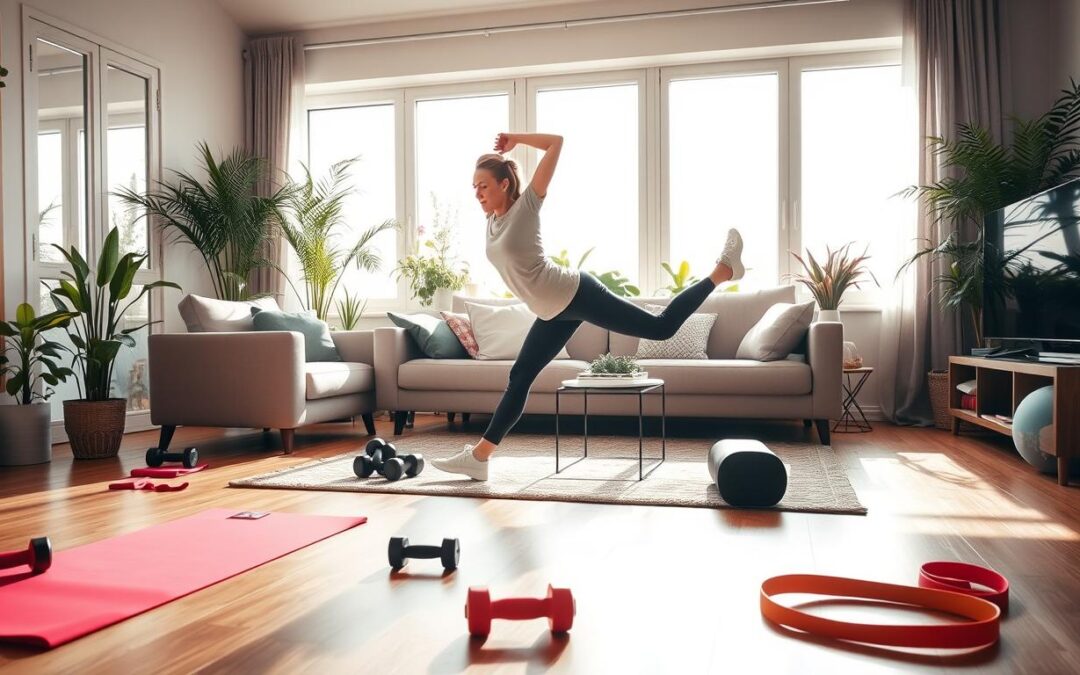 Get Fit Without a Gym: Simple Home Workout Tips