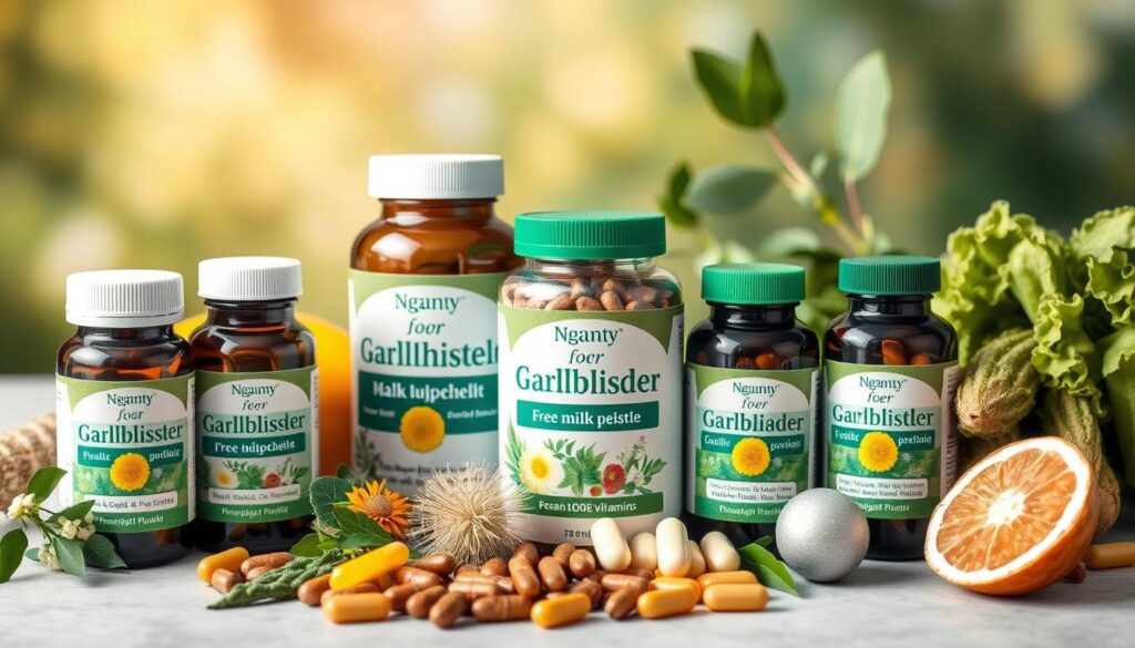 Gallbladder Supplements for Health