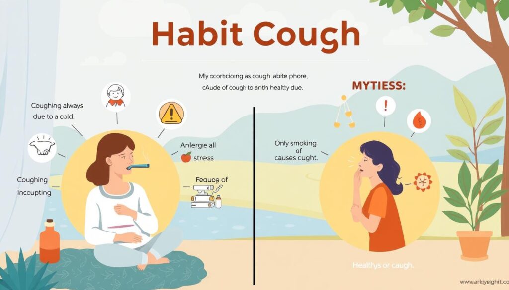 Habit Cough Myths Debunked