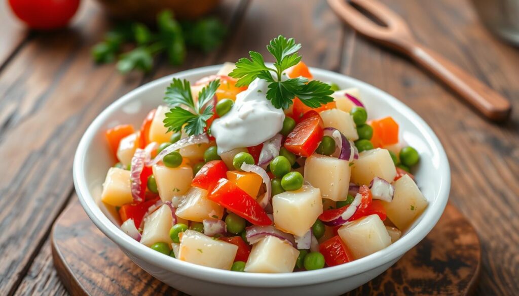 healthy potato salad healthy potato salad