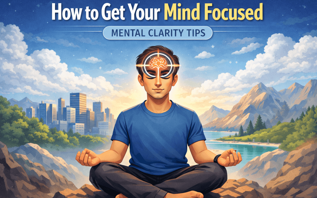 How to Get Your Mind Focused | Mental Clarity Tips
