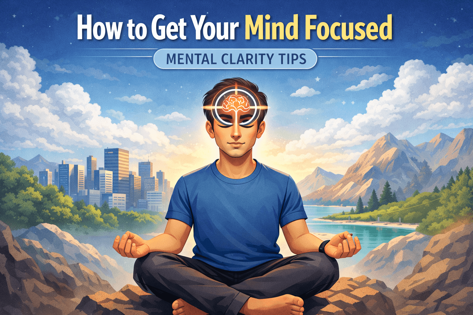 How to Get Your Mind Focused | Mental Clarity Tips